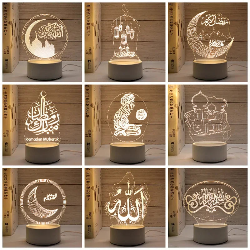 DeenLight™ Islamic Limited time Night Lamps